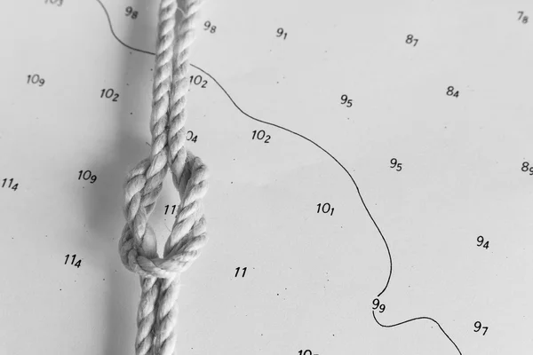 Knots nautical — Stok Foto