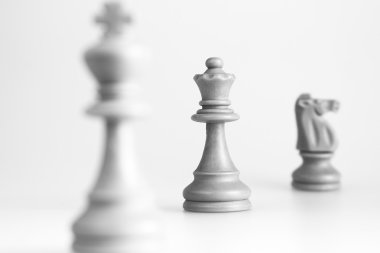 Yalıtım modunda fotoğrafı satranç