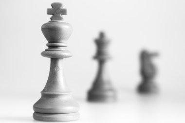 Yalıtım modunda fotoğrafı satranç