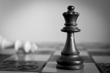 satranç tahtasında fotoğrafı