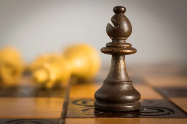 satranç tahtasında fotoğrafı