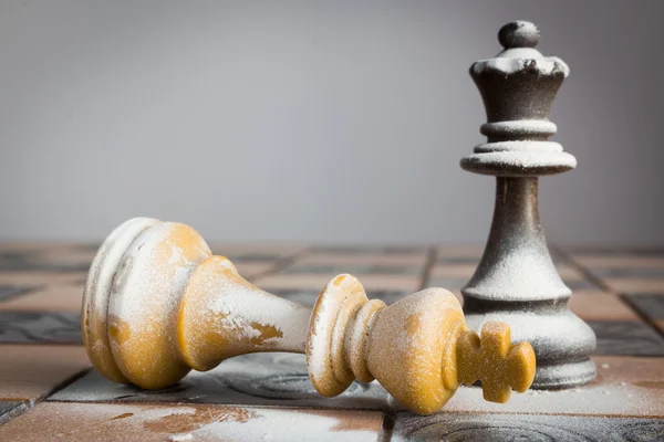 satranç tahtasında fotoğrafı