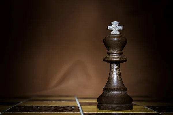 Photographed on a chess board — Stock Photo, Image