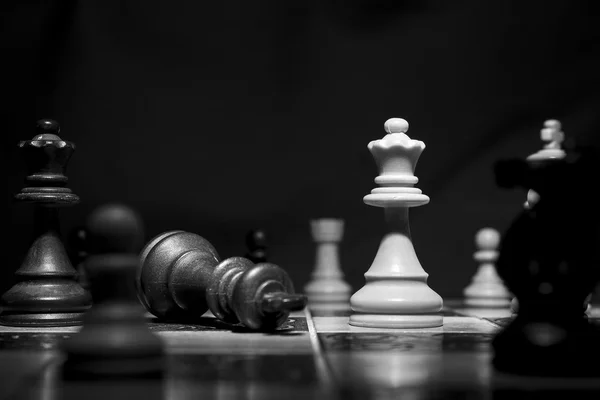 satranç tahtasında fotoğrafı