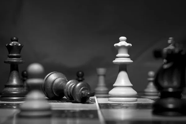 satranç tahtasında fotoğrafı