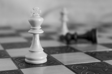 satranç tahtasında fotoğrafı