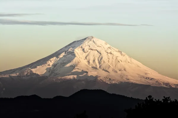 Mexikanischer Vulkan Popocatepetl — Stockfoto