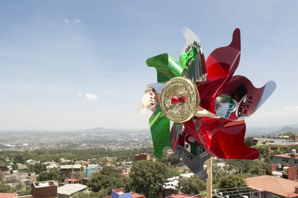 Brinquedo mexicano Rehilete Imagem De Stock