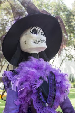 Meksika gelenekleri La Catrina