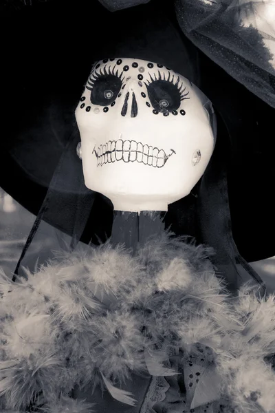 Tradiciones mexicanas La Catrina — Foto de Stock