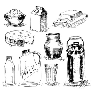 Süt ürünleri kümesi