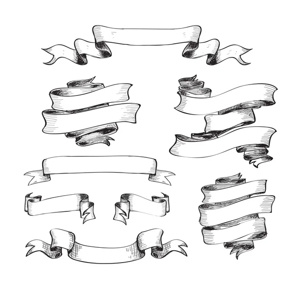 vintage şerit koleksiyonuna