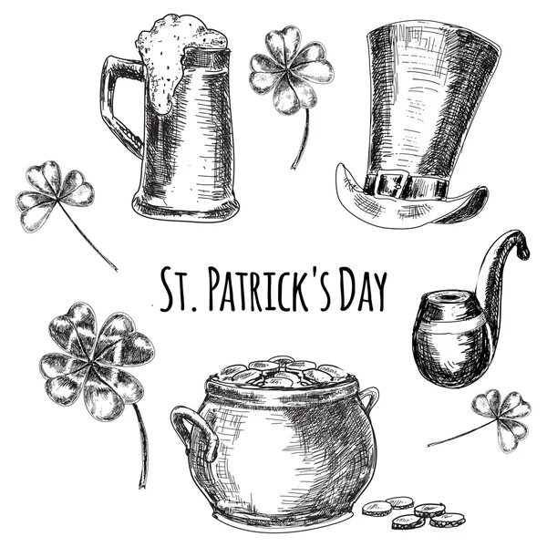 St. Patricks Dag — Stockvector