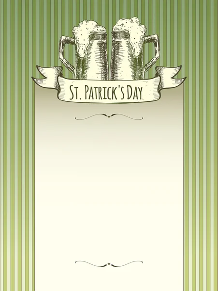 Patricks Day — Stockvektor