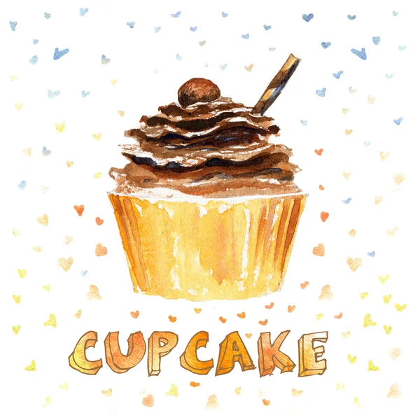 Cupcake — Stockfoto