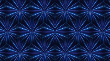 Neon arka plan. Teknoloji konsepti. Neon tüpleri. 3 boyutlu çiçek tasarımı. Modern illüstrasyon. Web siteleri ve mobil uygulamalar için arka plan. En iyi duvar kağıdı. Kumaş baskısı için tasarım. Tekstil sanatı.