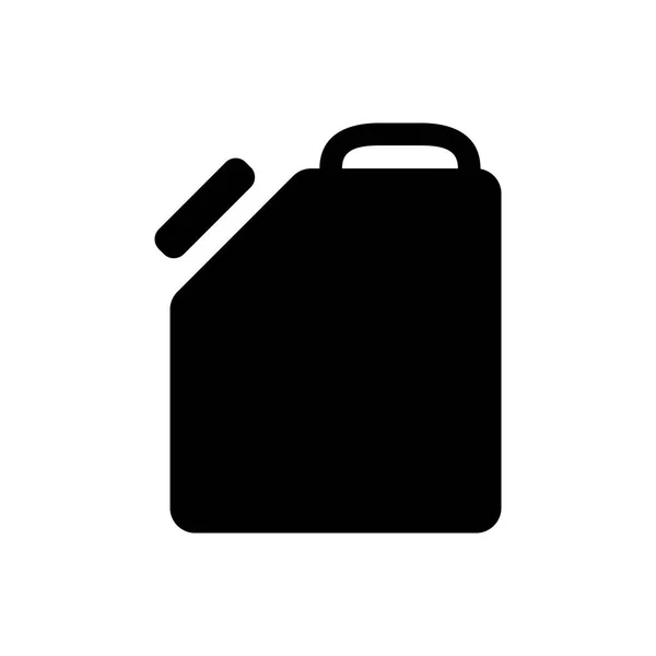 Ícone de contorno do recipiente. Símbolo, ilustração do logotipo para o conceito móvel e web design. — Vetor de Stock