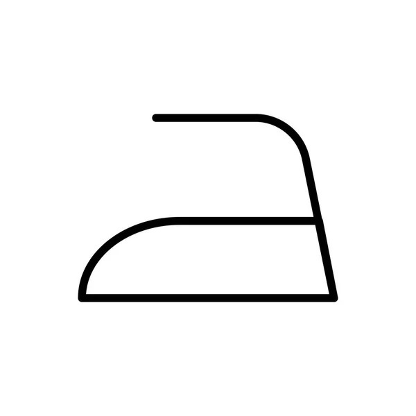 Иконка контура флатирона. Символ, иллюстрация логотипа для мобильной концепции и веб-дизайна. — стоковый вектор