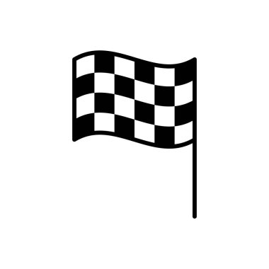 Taslak simgesini bitir. Mobil konsept ve web tasarımı için sembol, logo illüstrasyonu.