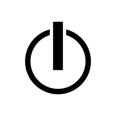 Dış hat simgesi izole edildi. Mobil konsept ve web tasarımı için sembol, logo illüstrasyonu.