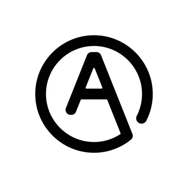 Une icône de contour. Symbole, illustration de logo pour concept mobile et web design. — Image vectorielle