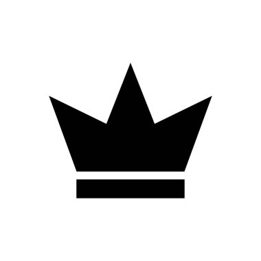 Crown outline icon. Symbol, logo illustration for mobile concept and web design.