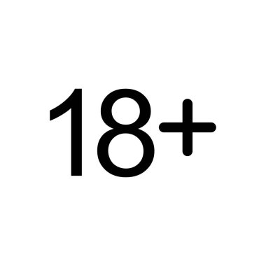 On sekiz artı taslak simgesi. Mobil konsept ve web tasarımı için sembol, logo illüstrasyonu.