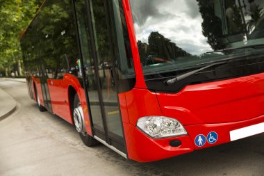 Otobüs Ulaşım devre dışı kişiler için uyarlanmış
