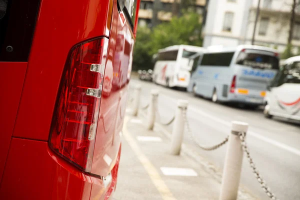 Világítási rendszer könnyű busz — Stock Fotó