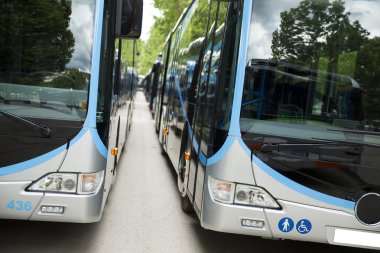 Otobüs Ulaşım devre dışı kişiler için uyarlanmış