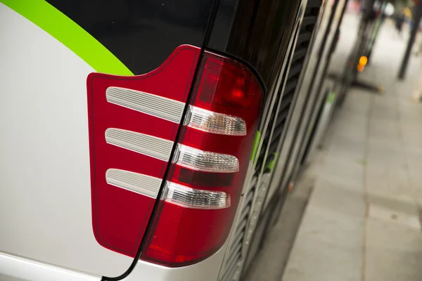 Lighting system light bus — Stock Photo, Image