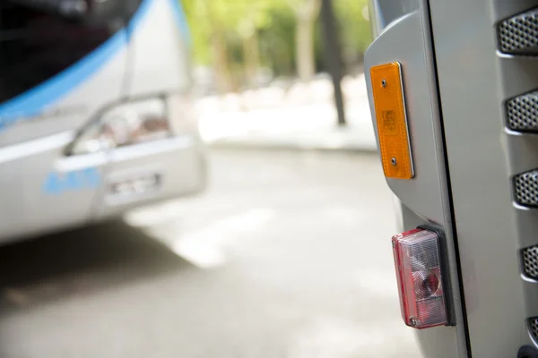 Osvětlovací systém lehké autobus — Stock fotografie