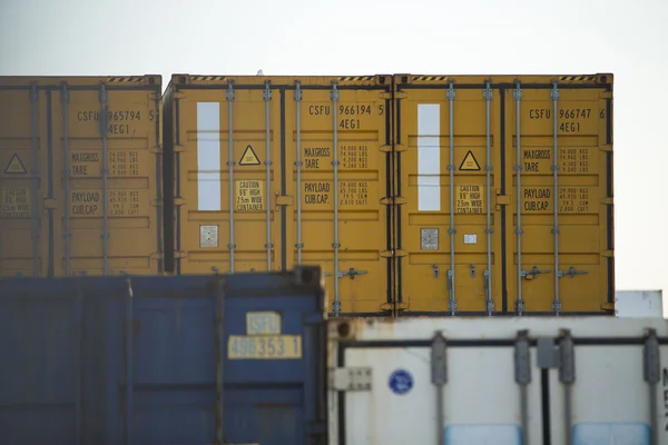 Containers shipping — Stock Photo, Image