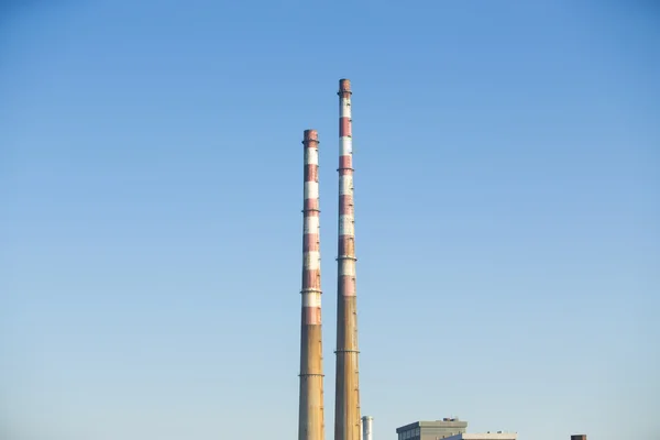 Industrial chimney — Stock Photo, Image