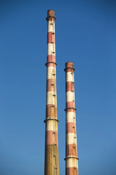 Chimenea industrial —  Fotos de Stock