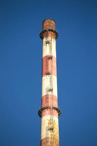 산업 굴뚝 — 스톡 사진