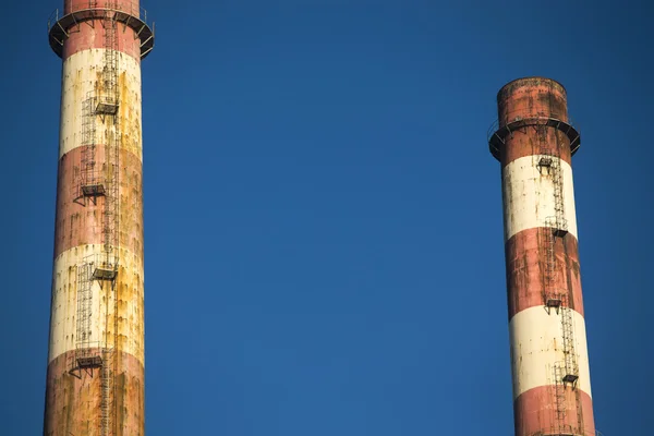 Industrial chimney — Stock Photo, Image