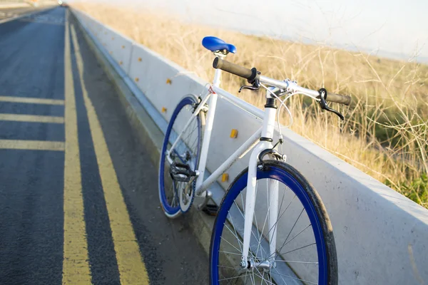 고정 기어 자전거 — 스톡 사진
