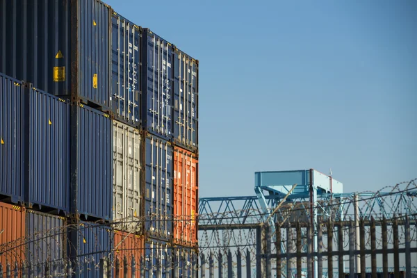 Containers shipping — Stock Photo, Image