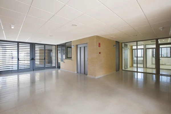 Modern public school, interior — Stock Photo, Image