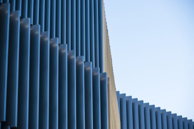 İle modern kurumsal mimari ofis binaları