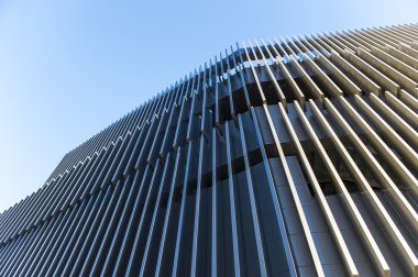 İle modern kurumsal mimari ofis binaları