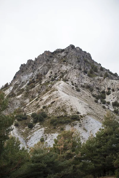 Gipfel des Berges — Stockfoto