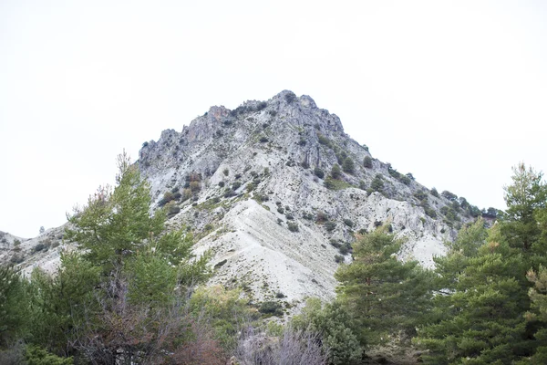 La cima de la montaña —  Fotos de Stock