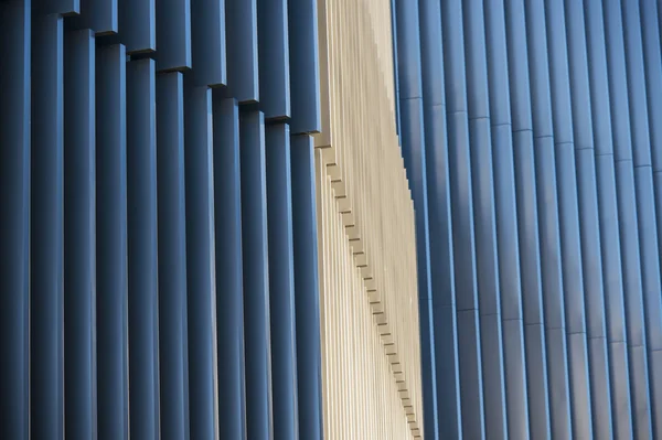 Edifici per uffici con architettura aziendale moderna — Foto Stock