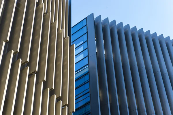 Office buildings with modern corporate architecture — Stock Photo, Image