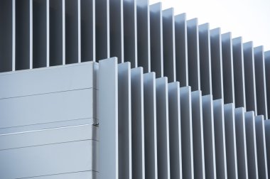 İle modern kurumsal mimari ofis binaları