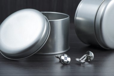 Gümüş Kol düğmeleri