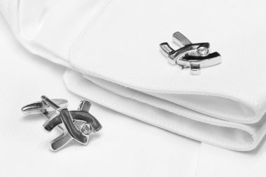 Gümüş Kol düğmeleri