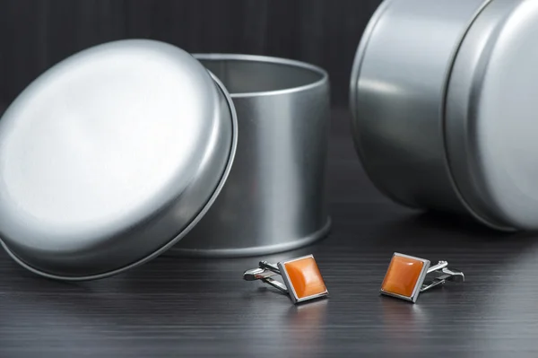 Gümüş Kol düğmeleri